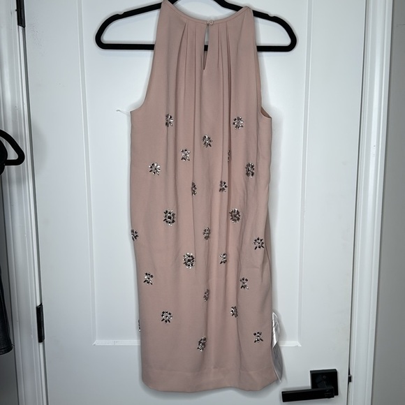 NEW BCBGMaxazria Lynzie Dress in Bare Pink - XXS‎ - Picture 13 of 14